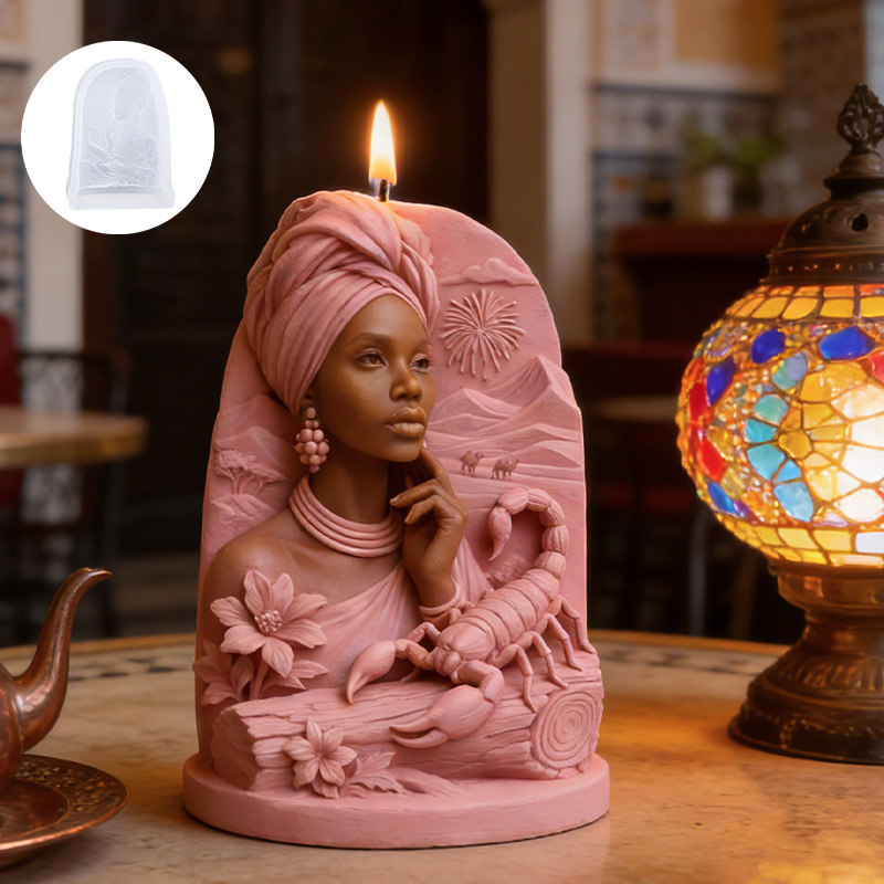 Formy do świec Królowa Pustyni – Candle. Queen recenzja i cena