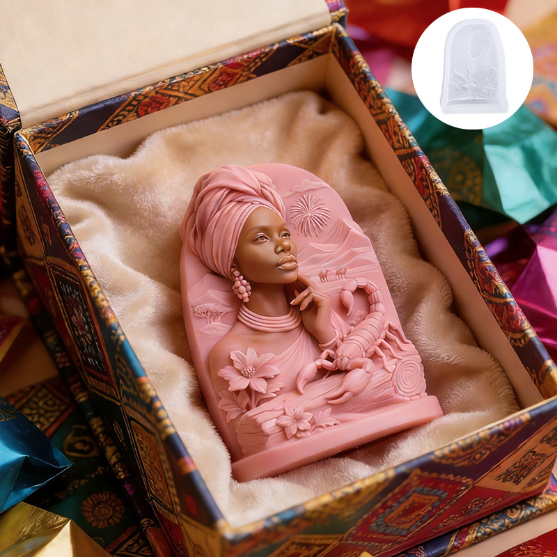Formy do świec Królowa Pustyni – Candle. Queen recenzja i cena