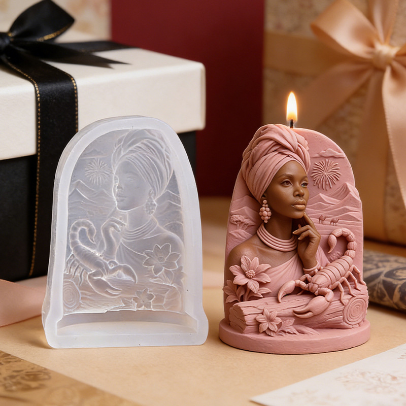 Formy do świec Królowa Pustyni – Candle. Queen recenzja i cena