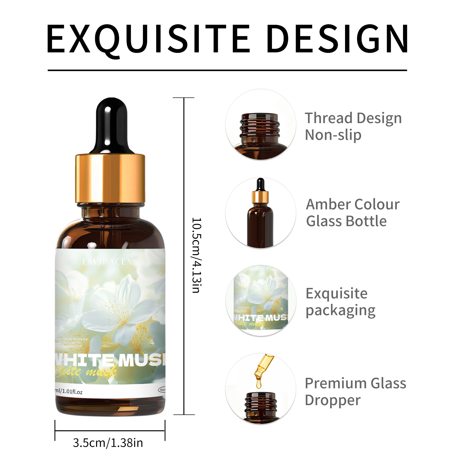 30ml Olejek Eteryczny Biały Pi – Candle Making Supplies Fragrance Oils recenzja i cena