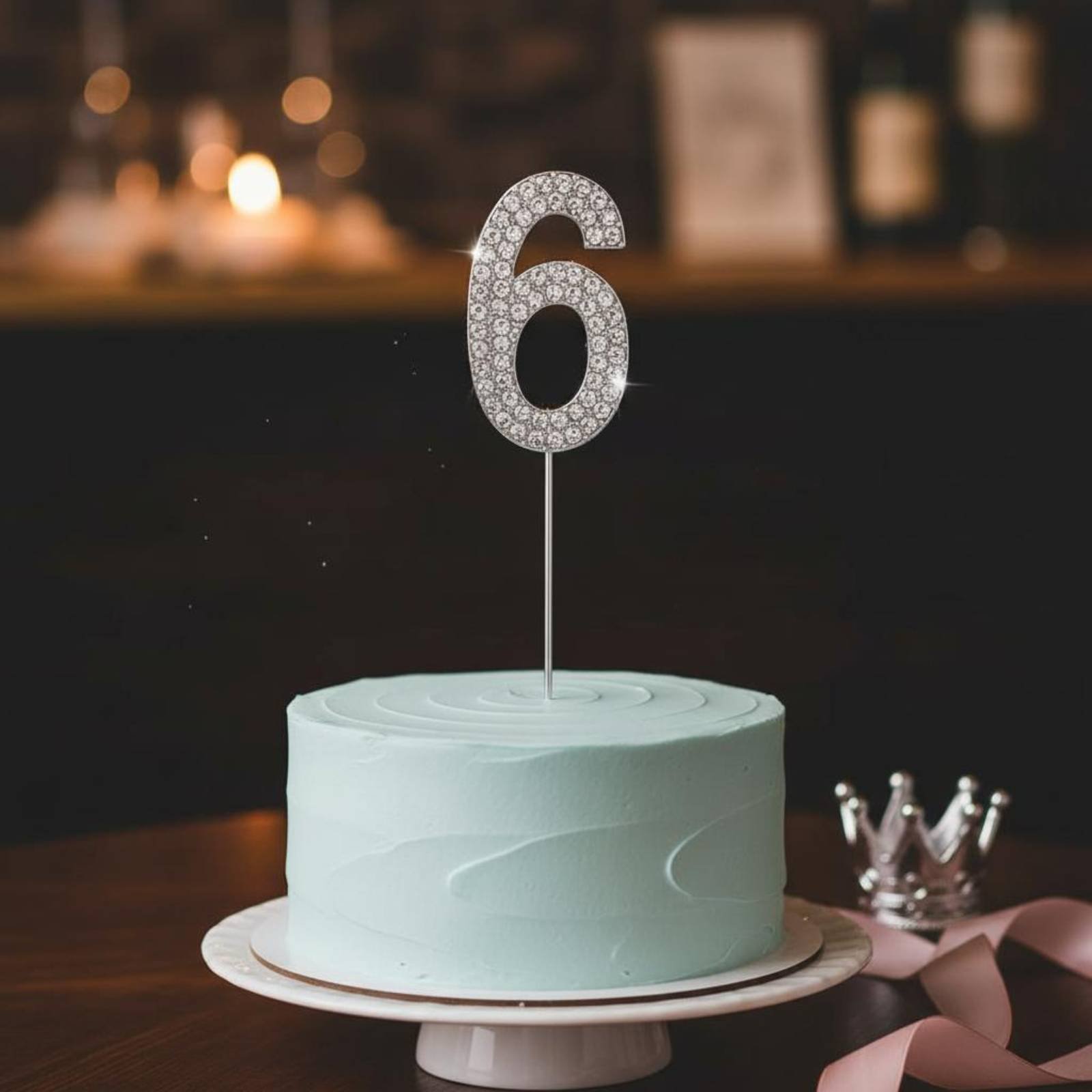 Kryształowa Korona na Tort, Bł – Candle. Queen recenzja i cena