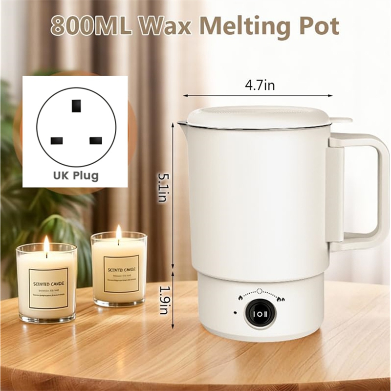 Zestaw do rozpuszczania wosku  – Candle Making Supplies Uk recenzja i cena