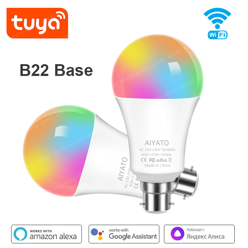 Żarówka Smart LED RGB z gniazd – Candle Making Supplies Uk recenzja i cena