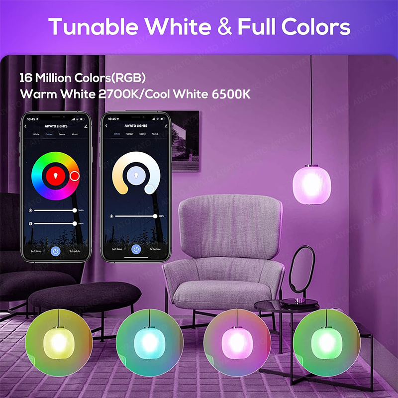 Żarówka Smart LED RGB z gniazd – Candle Making Supplies Uk recenzja i cena