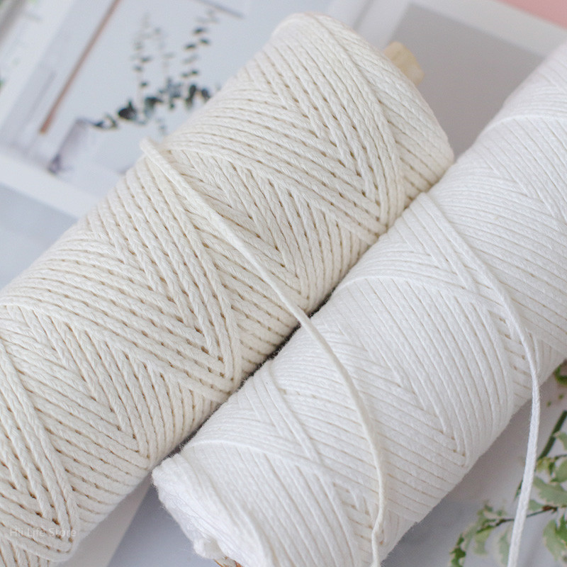 1 sztuka Bawełniany tkany knot – Candle Oil Supplies recenzja i cena