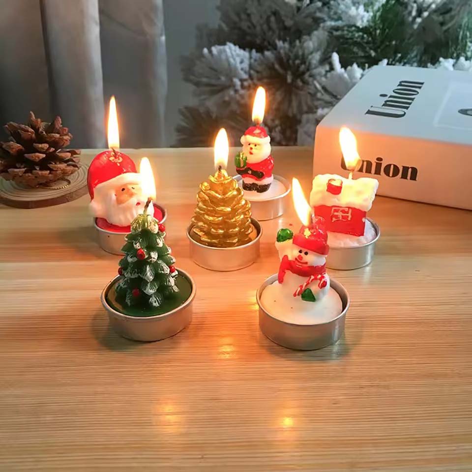 12 SZT. Świece Świąteczne Deko – Candle Oil Supplies recenzja i cena