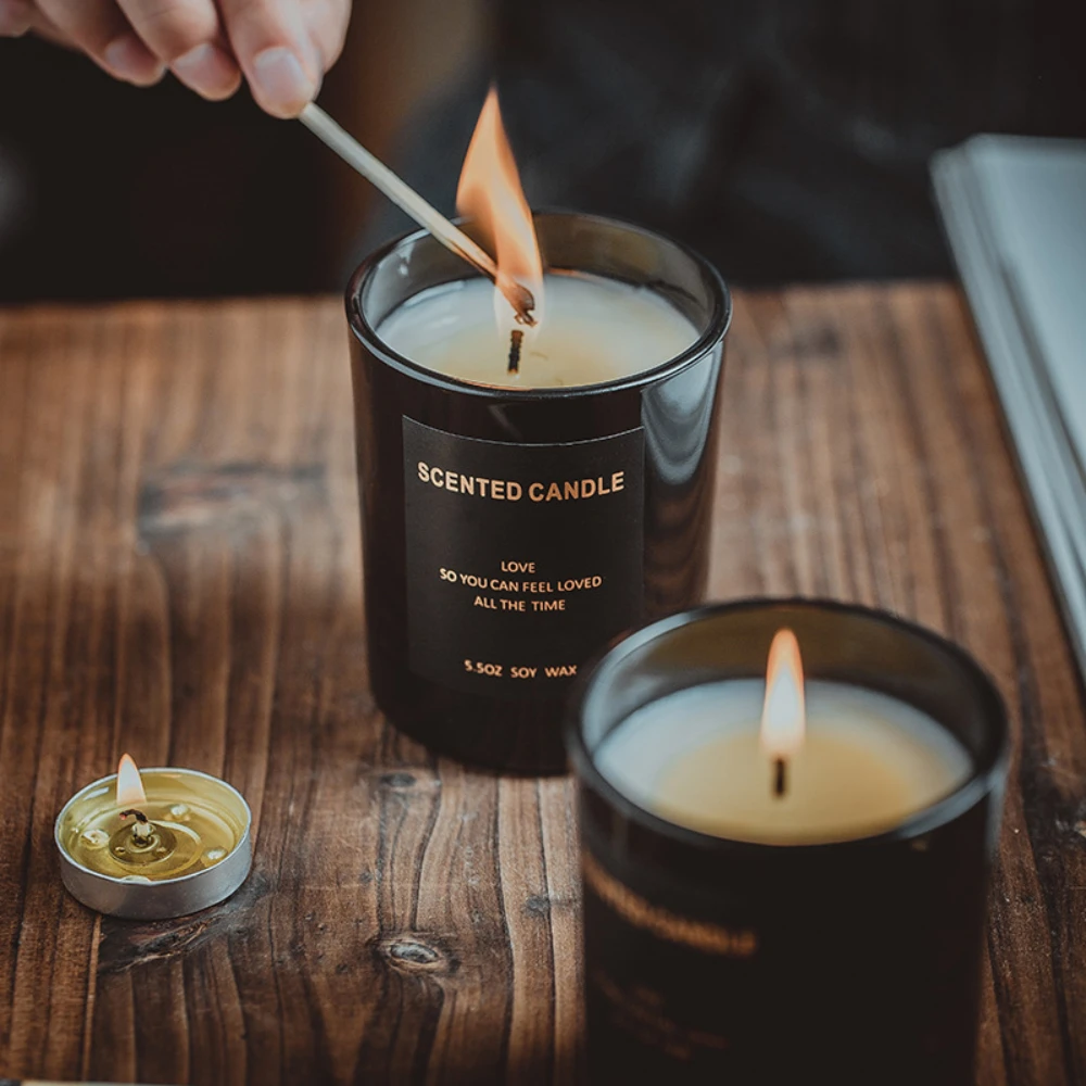 Luksusowy szklany słoik na świ – Candle Supplies Luxury recenzja i cena