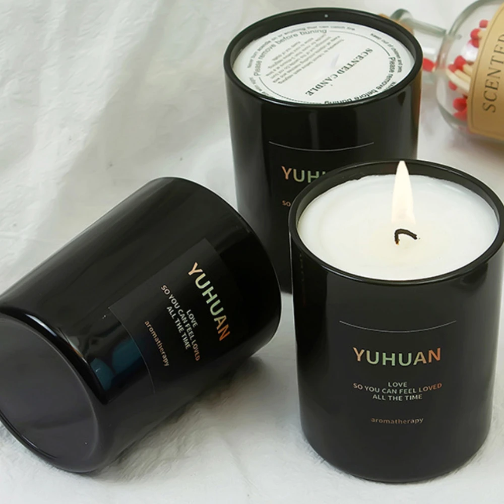 Luksusowy szklany słoik na świ – Candle Supplies Luxury recenzja i cena