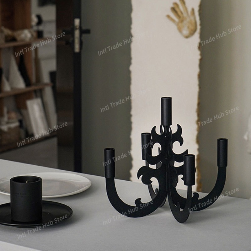 Vintage Świecznik do Salonu Lu – Candle Supplies Luxury recenzja i cena