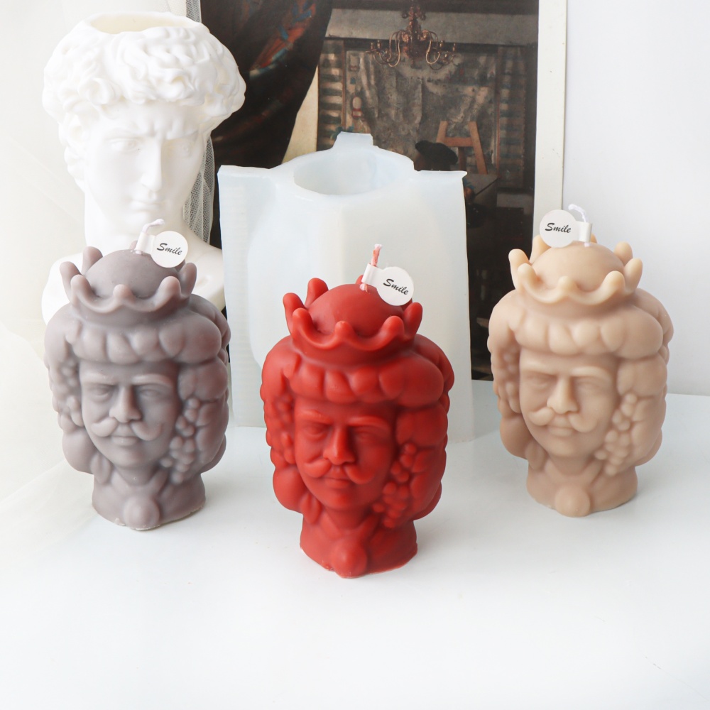 Forma Silikonowa Król Królowa  – Candle. Queen recenzja i cena