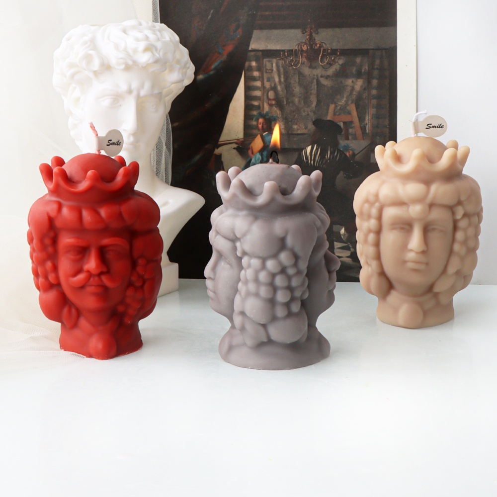 Forma Silikonowa Król Królowa  – Candle. Queen recenzja i cena
